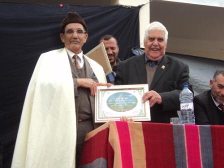 Remise de tableaux d'honneur