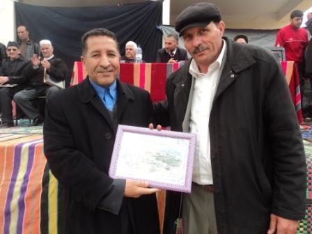 Remise de tableaux d'honneur