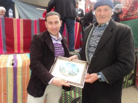 Remise de tableaux d'honneur