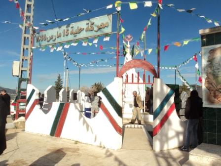 Visite aux monuments