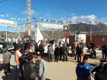 Visite aux monuments