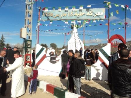 Visite aux monuments