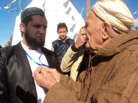 Visite aux monuments