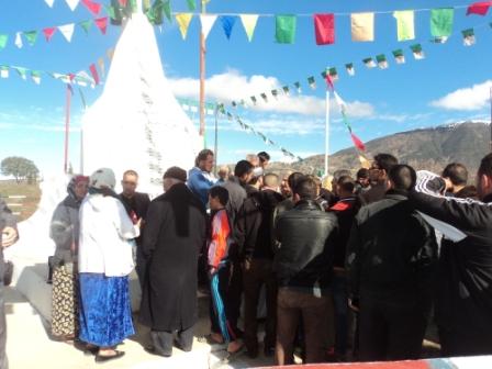 Visite aux monuments