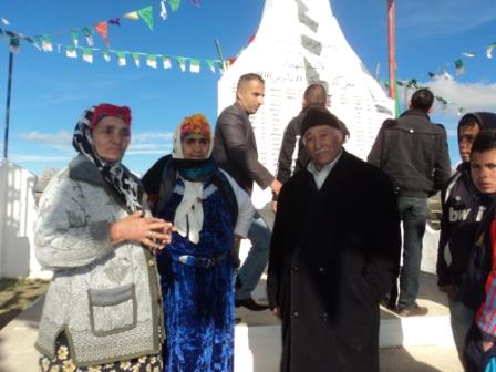 Visite aux monuments