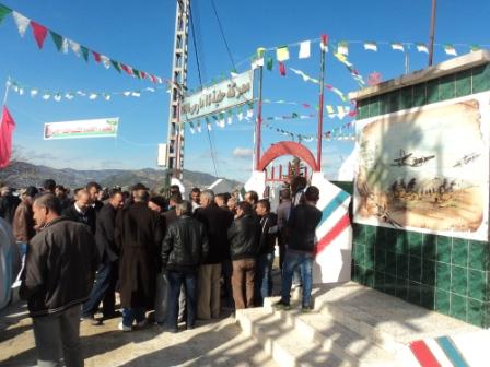 Visite aux monuments