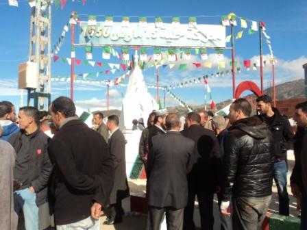 Visite aux monuments