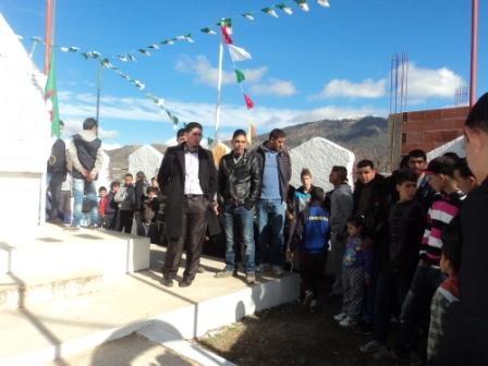 Visite aux monuments