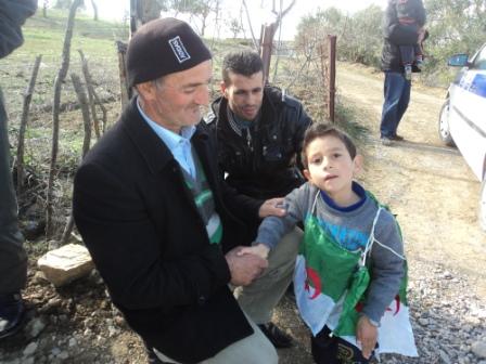 Visite aux monuments