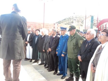 Visite aux monuments