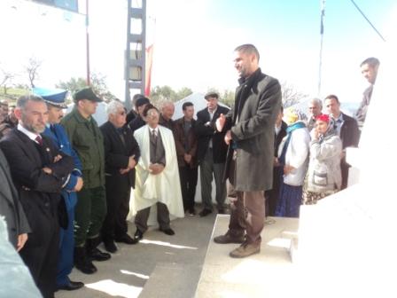 Visite aux monuments