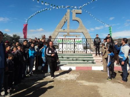 Visite aux monuments