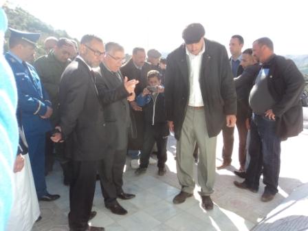 Visite aux monuments