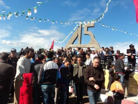 Visite aux monuments