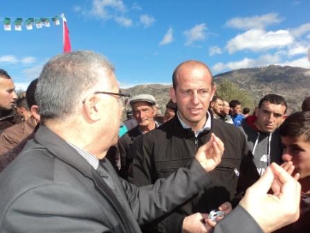 Visite aux monuments