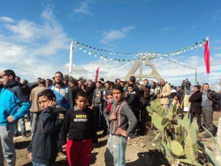 Visite aux monuments