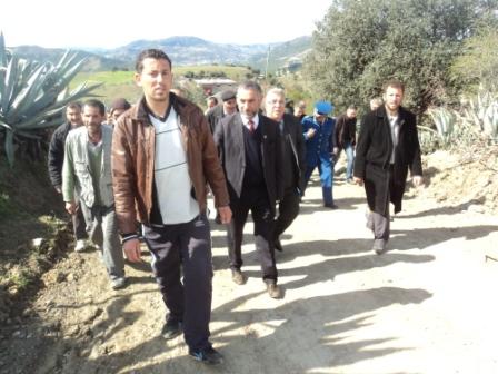 Visite aux monuments