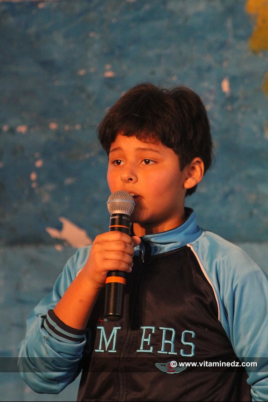 Animations pour enfants au Festival Lire en Fête à Tlemcen, Palais des expositions, El Koudia