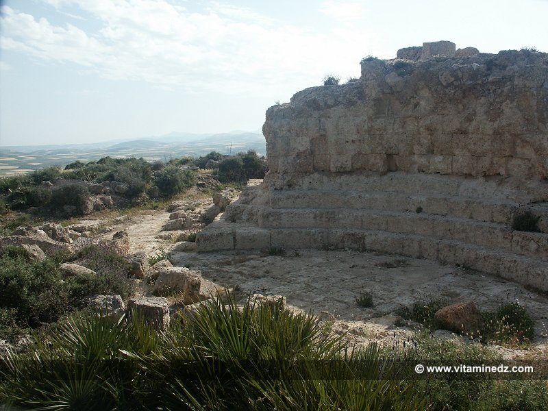 Mausolée royal de Syphax roi de Siga (Wilaya Aïn Témouchent)