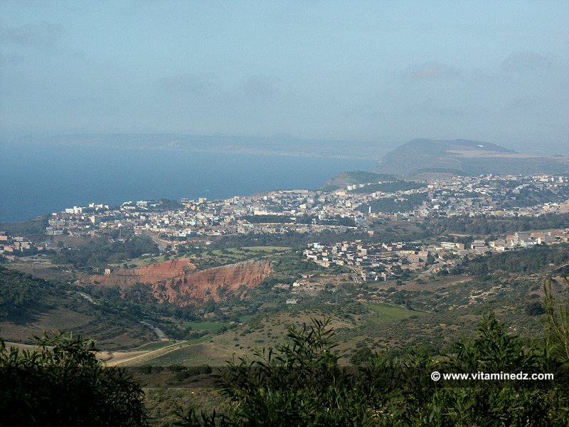 Photo vue de Béni Saf, commune riche en tourisme et agriculture