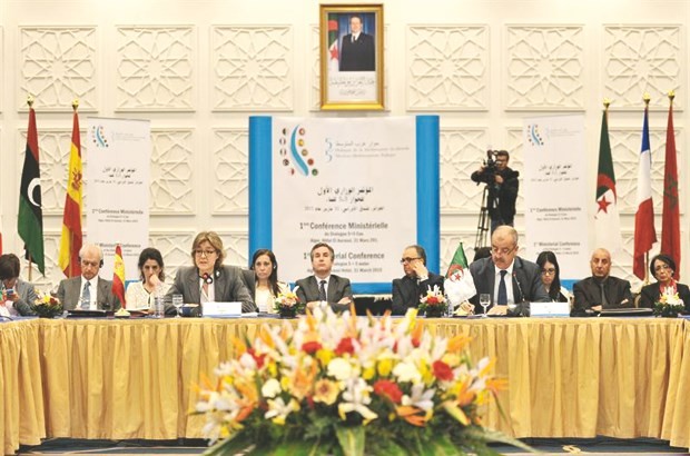 Première conférence ministérielle du dialogue 5+5 consacrée à l’eau:  Les pays de la Méditerranée occidentale adoptent une stratégie commune