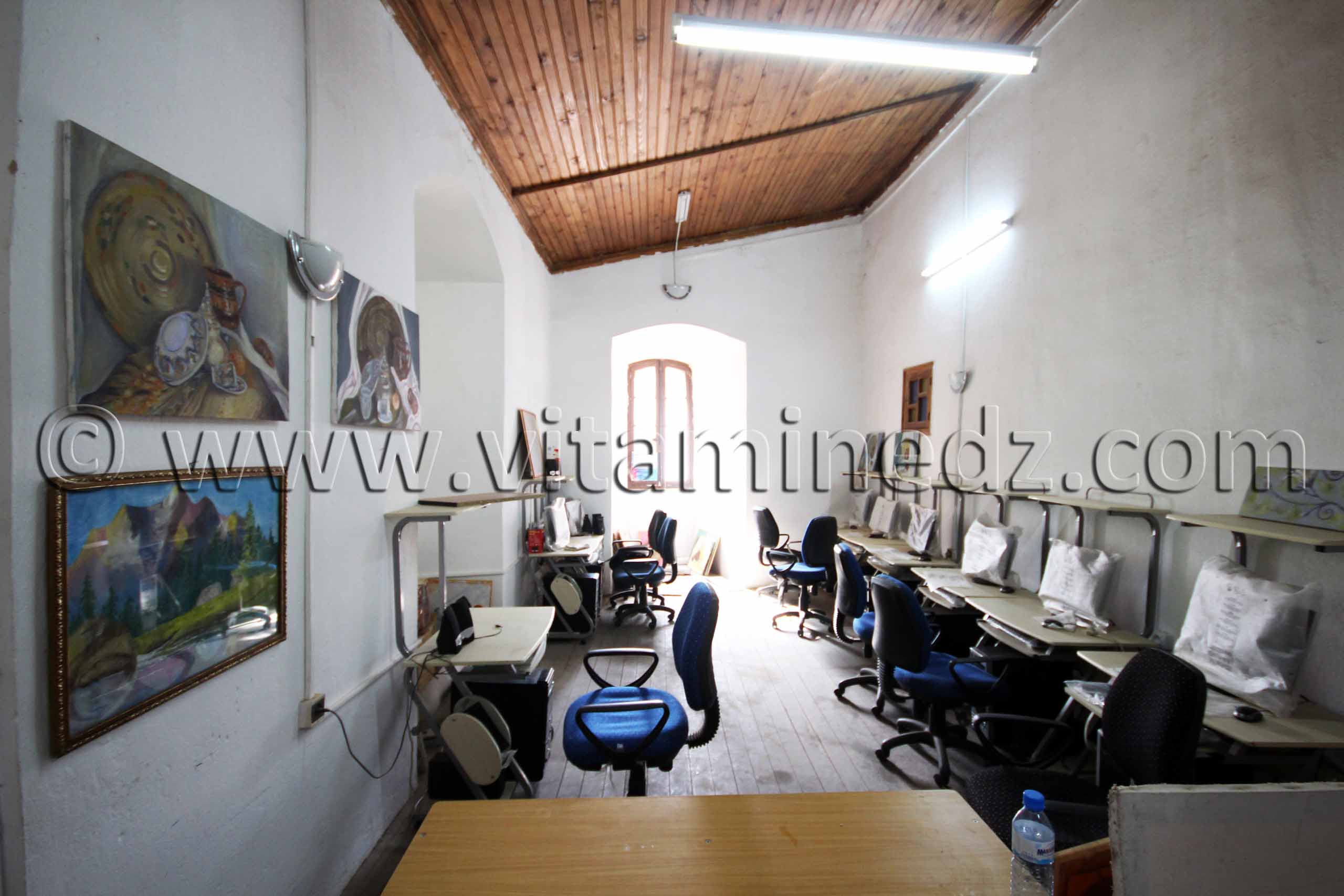 Ecole des Beaux Arts à Tlemcen, Salle des Ordinateurs