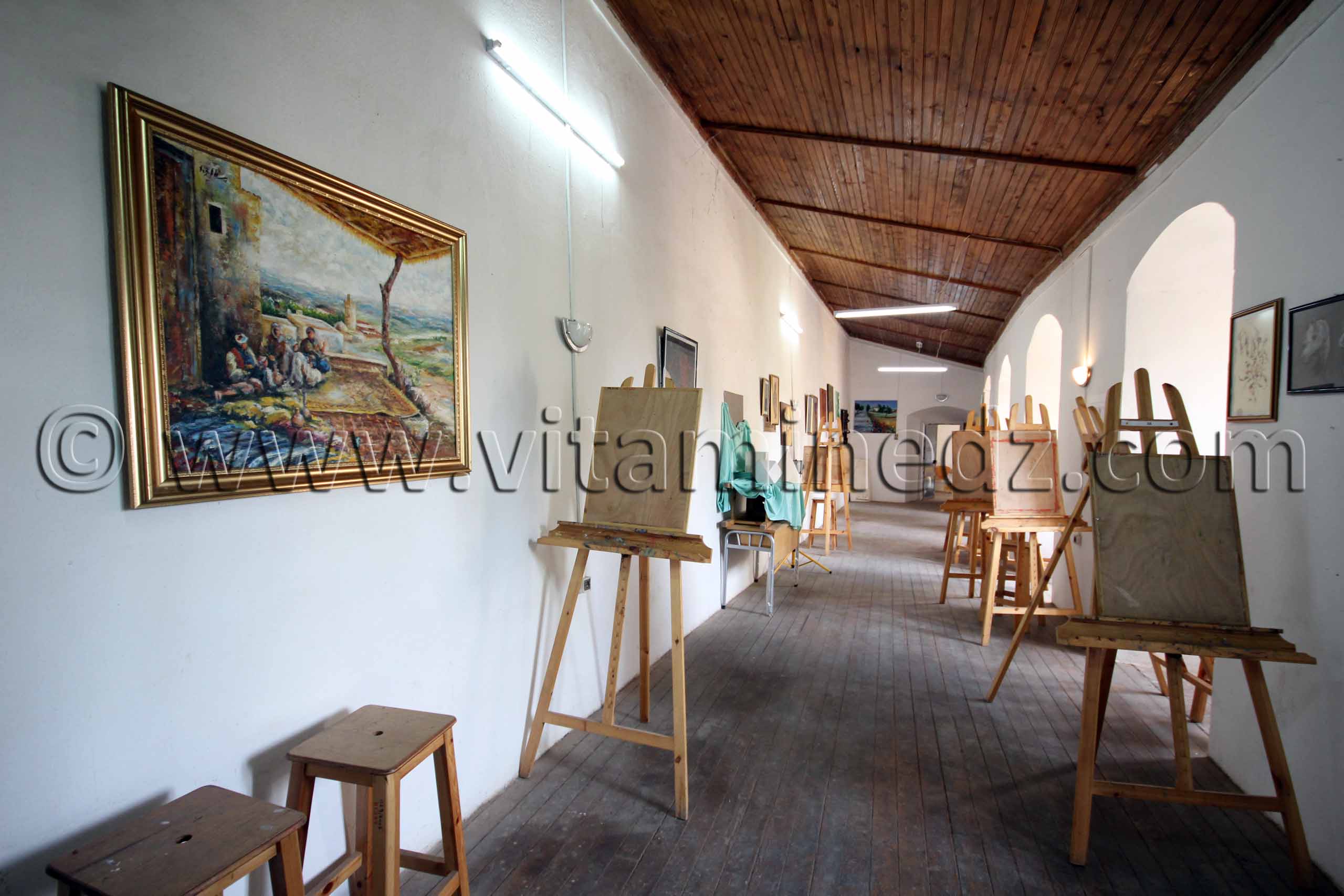 Ecole régionale des Beaux Arts à Tlemcen