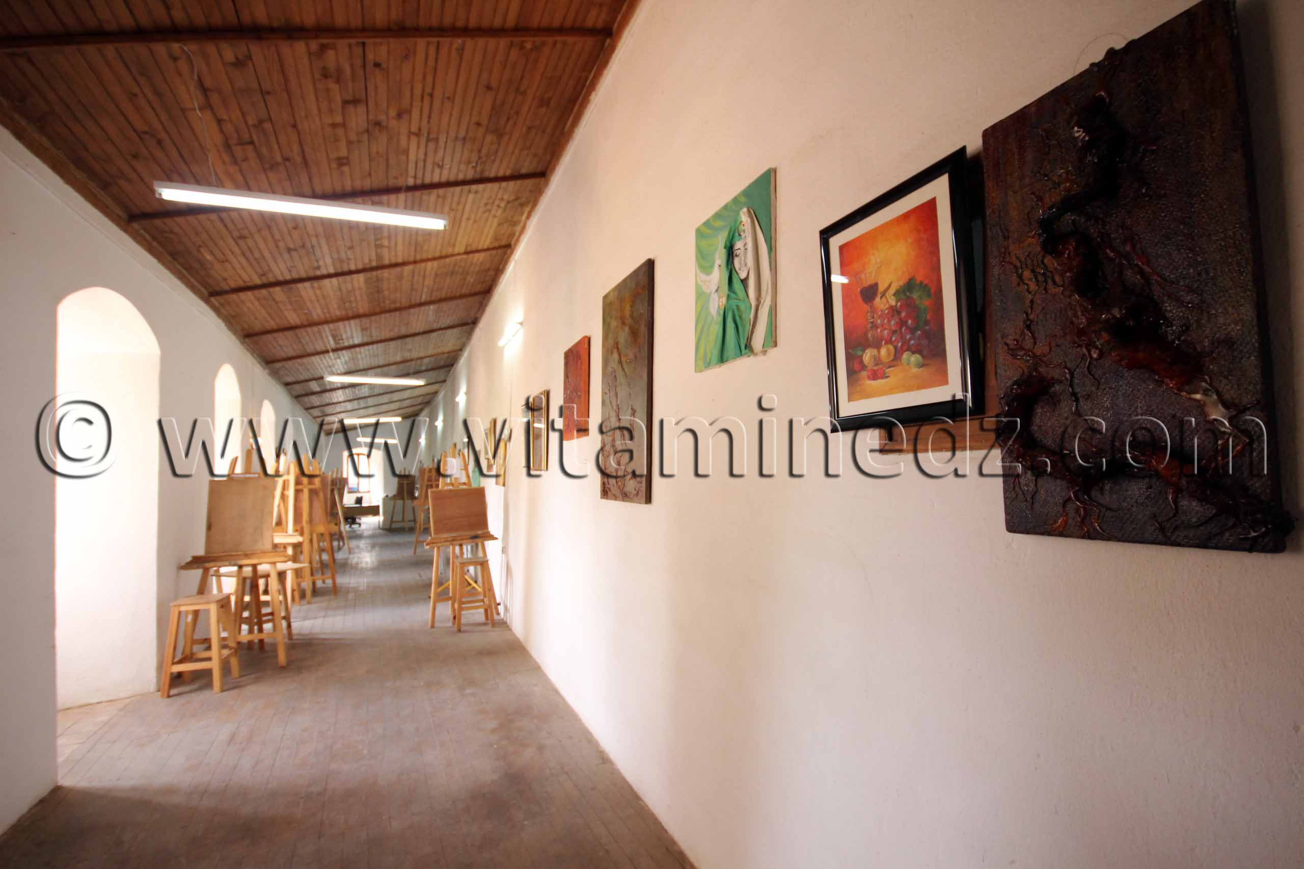 Ecole des Beaux Arts à Tlemcen