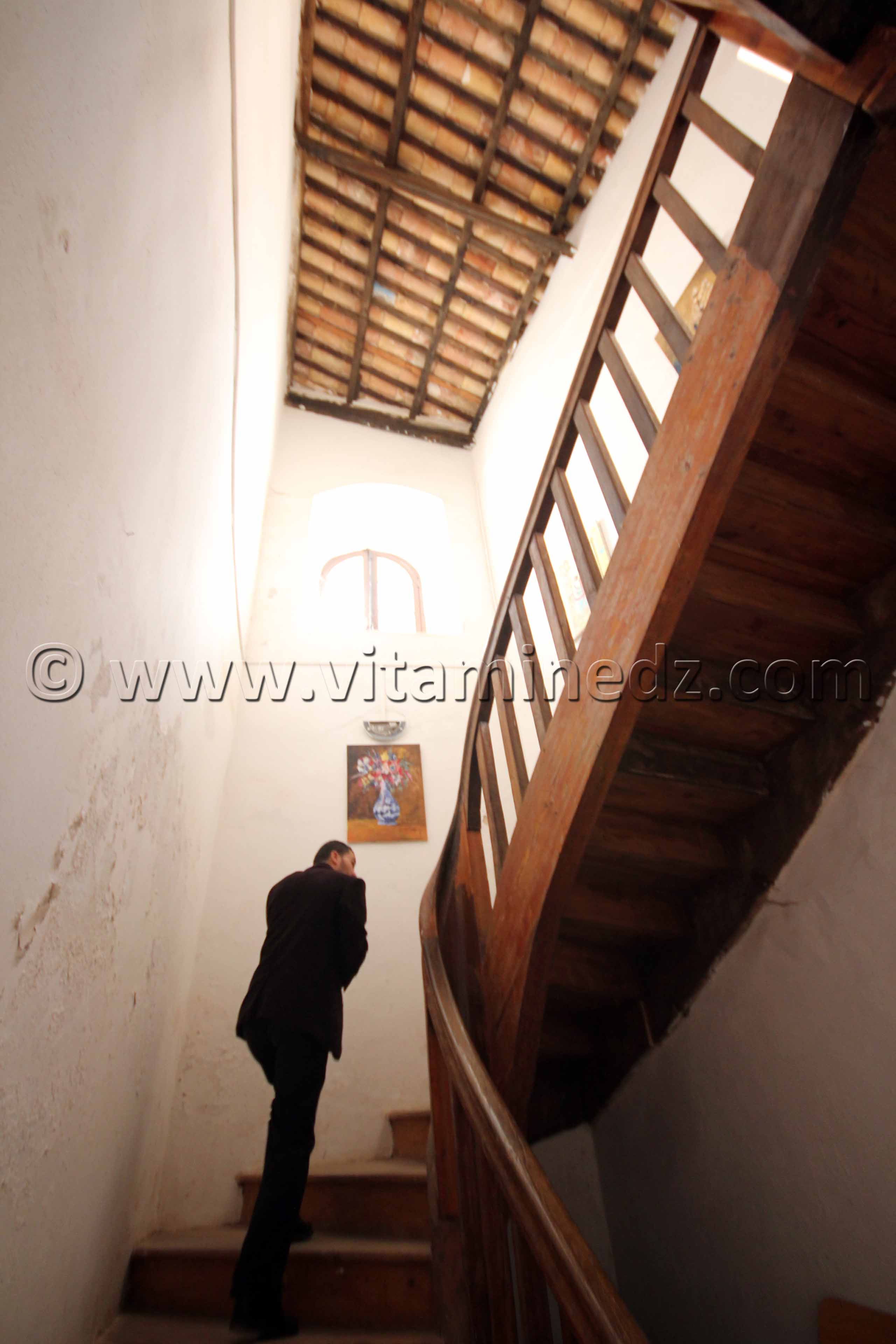 Ecole des Beaux Arts à Tlemcen