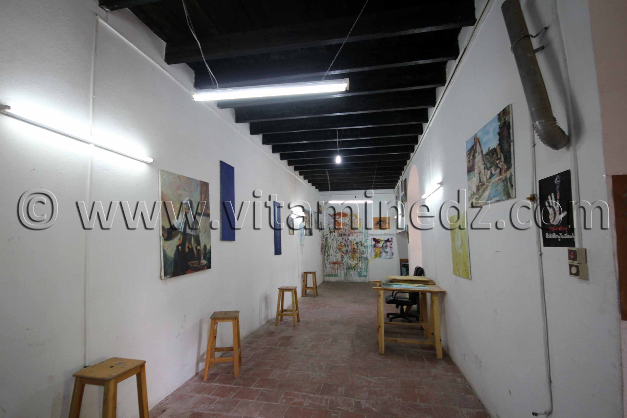 Ecole des Beaux Arts à Tlemcen, gallerie