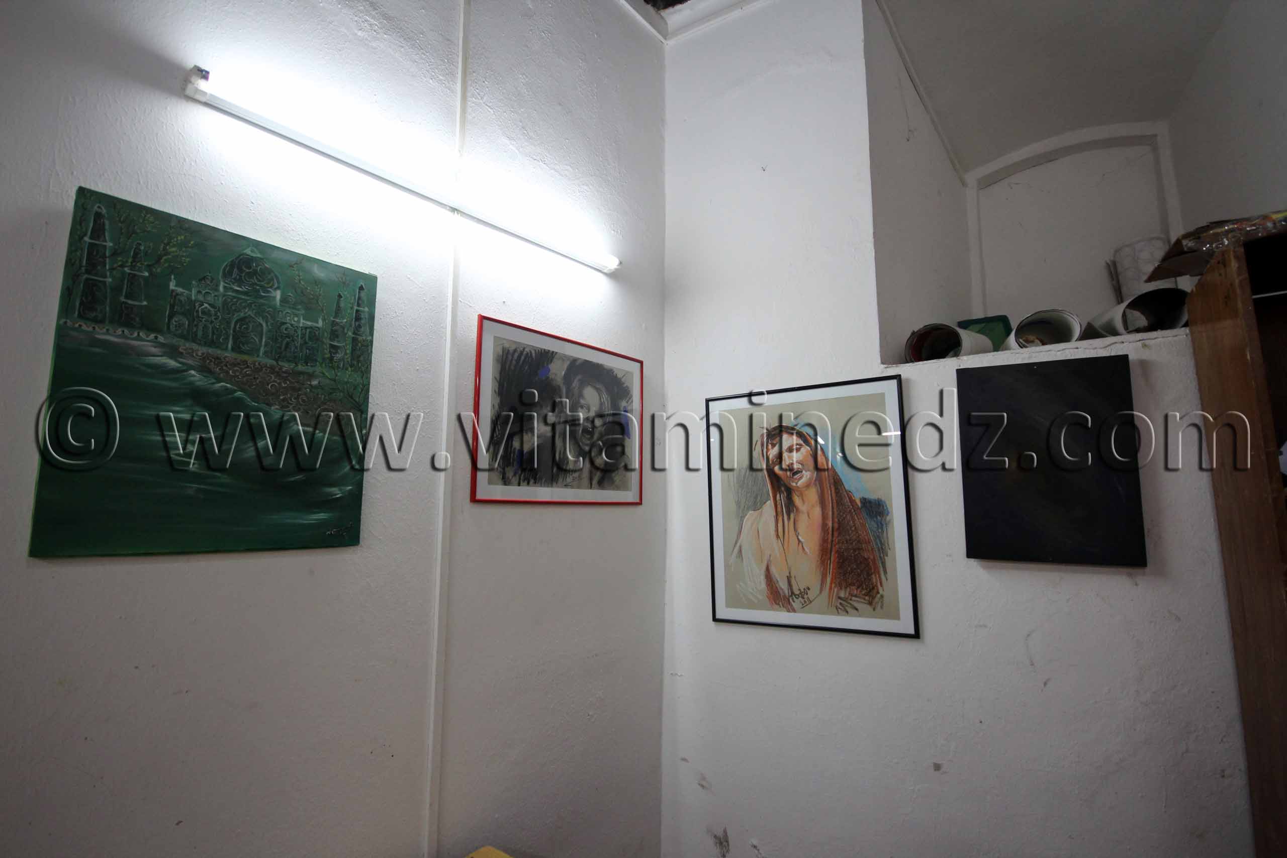 Ecole des Beaux Arts à Tlemcen