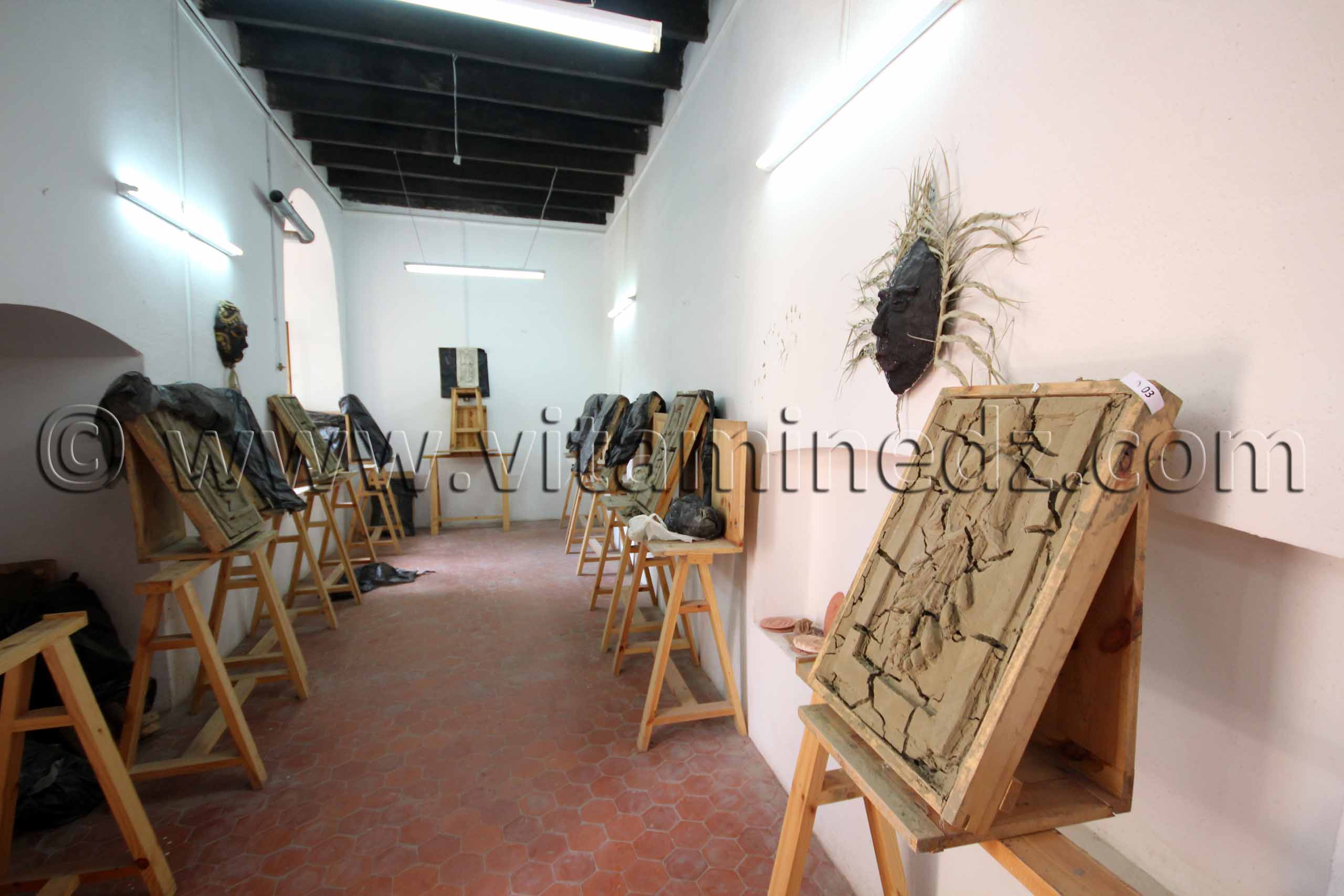 Ecole des Beaux Arts à Tlemcen