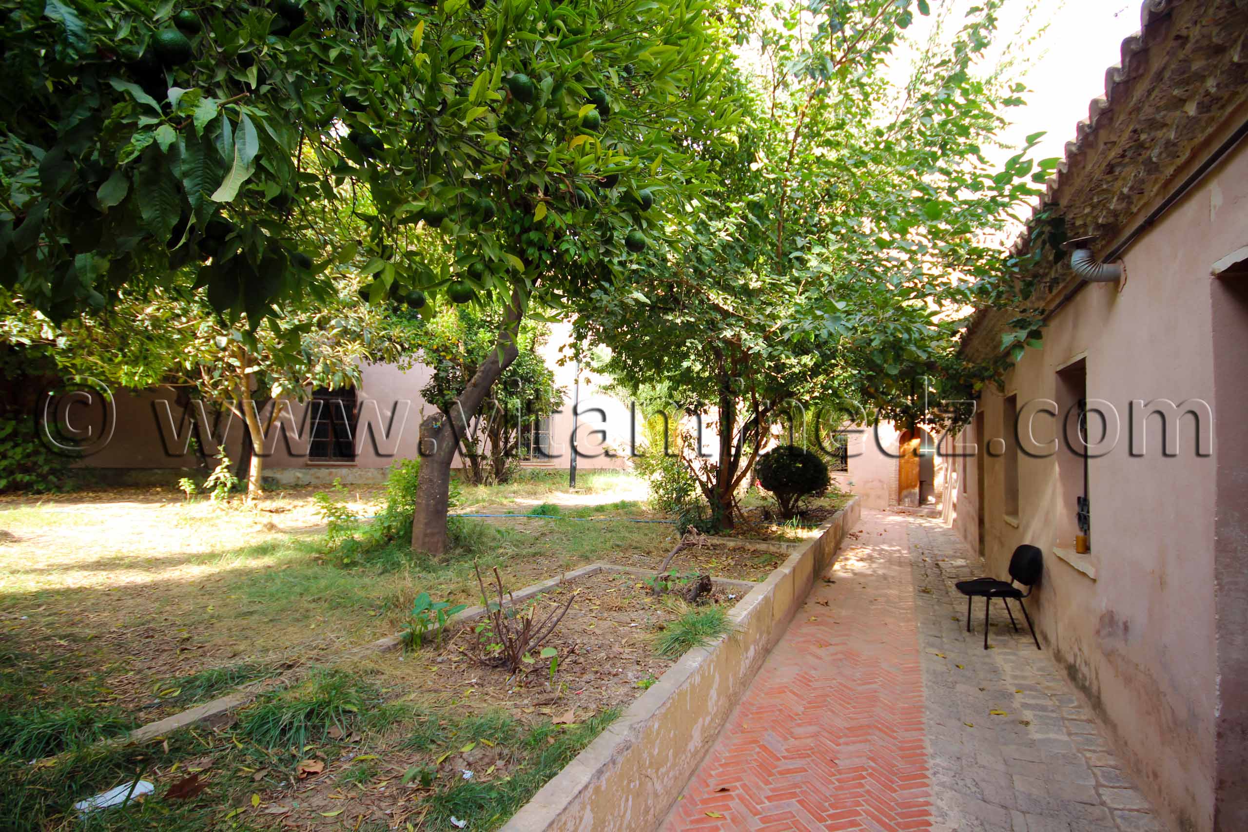 Ecole des Beaux Arts à Tlemcen sise au Mechouar