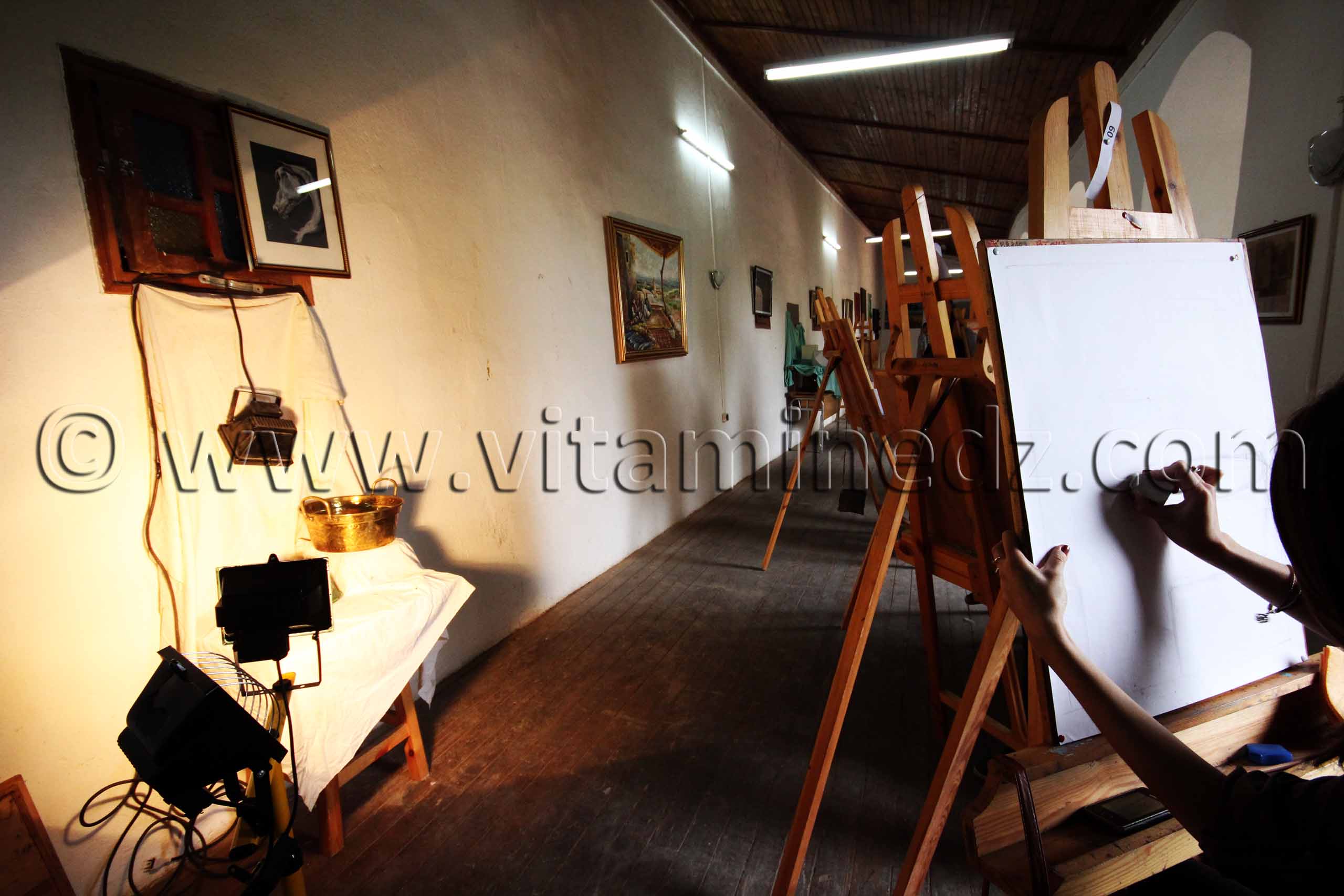 Ecole des Beaux Arts à Tlemcen