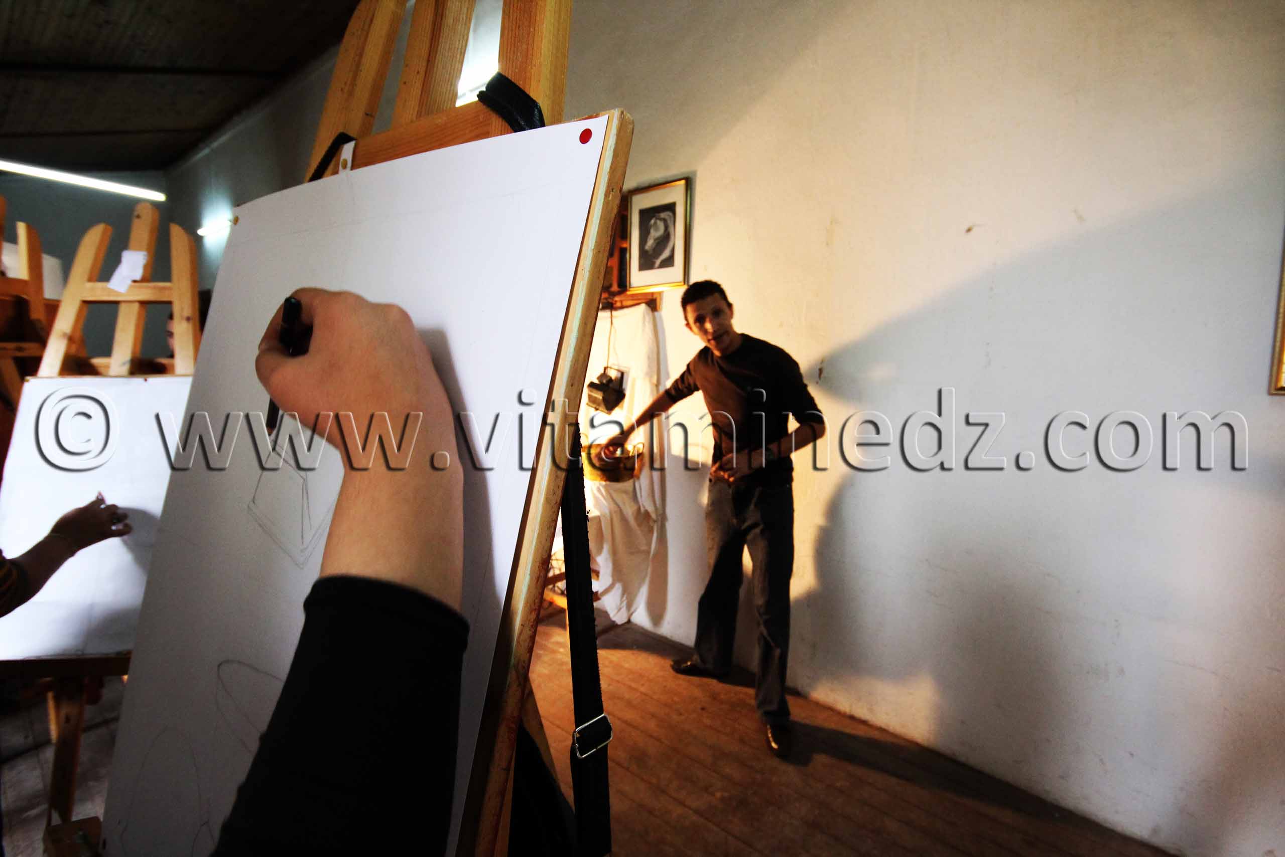 Ecole des Beaux Arts à Tlemcen