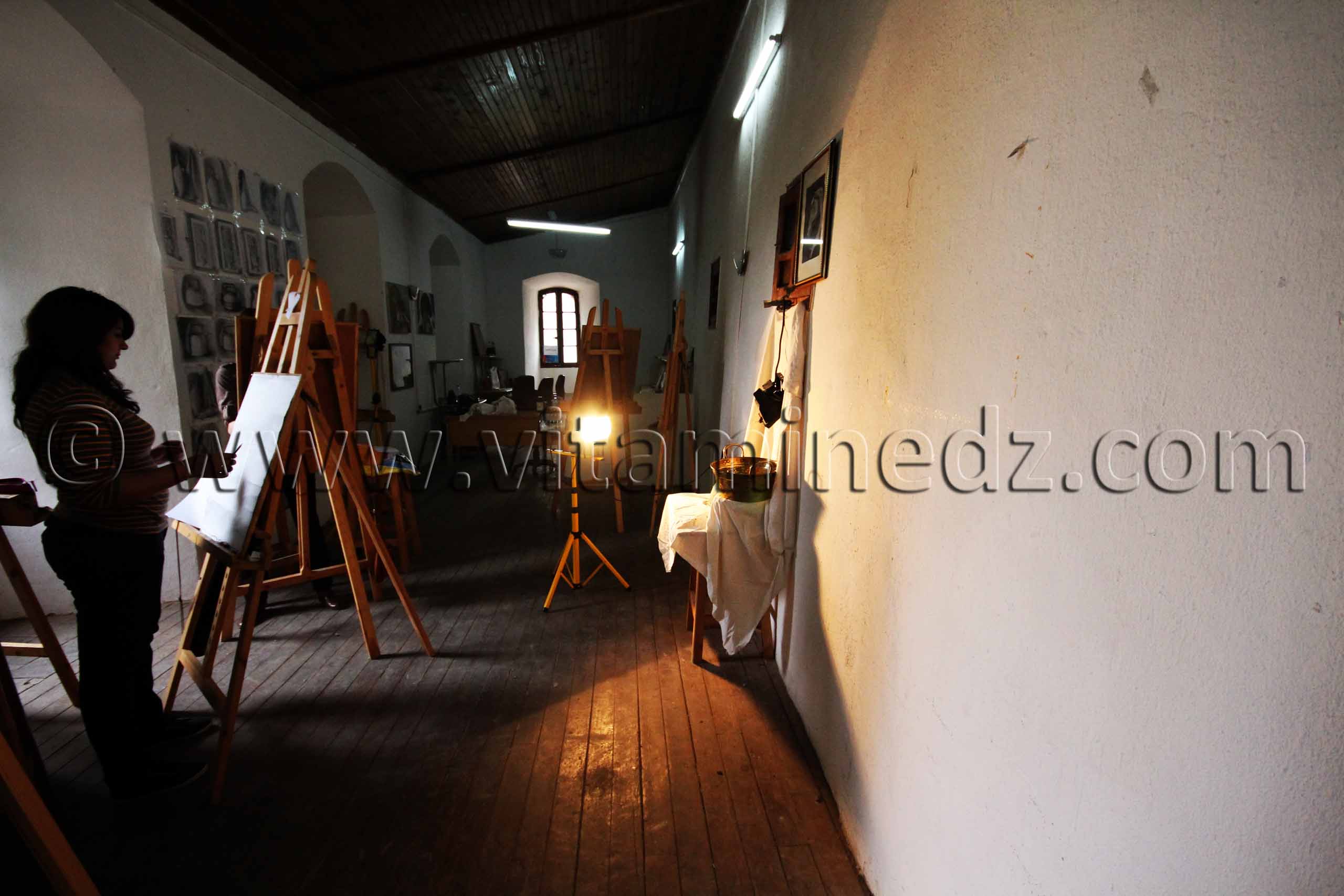 Ecole des Beaux Arts à Tlemcen