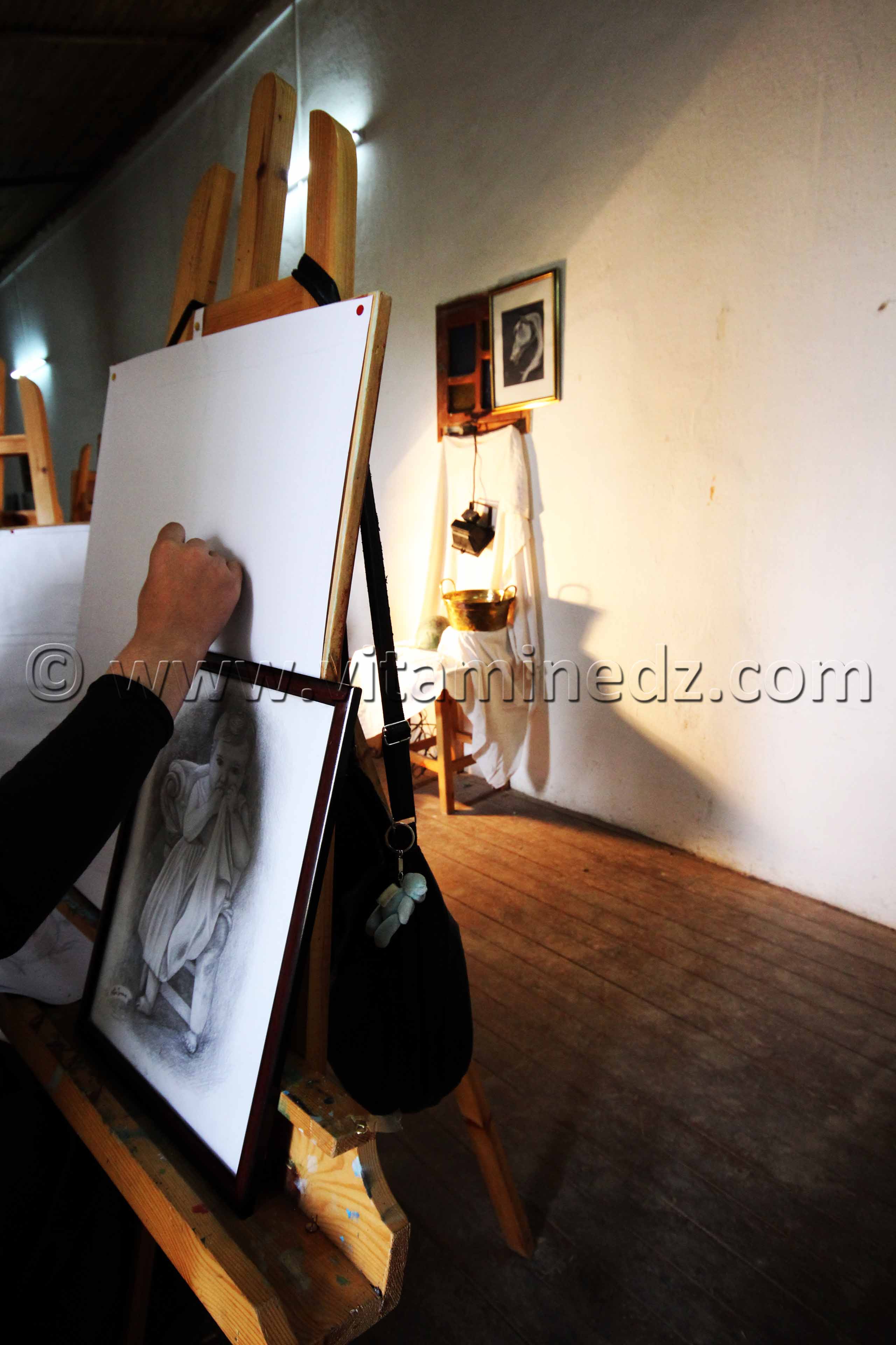 Ecole des Beaux Arts à Tlemcen