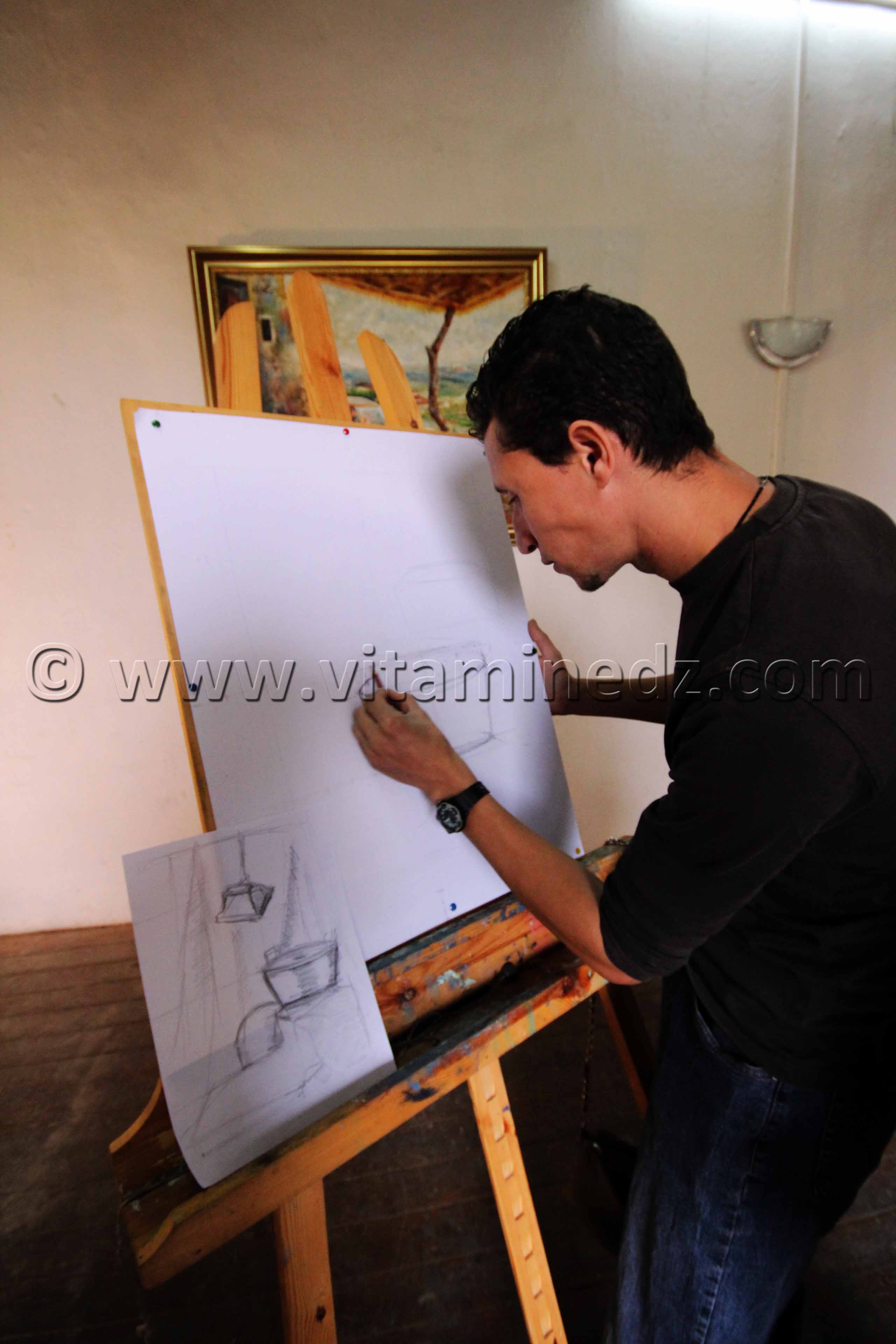 Ecole des Beaux Arts à Tlemcen