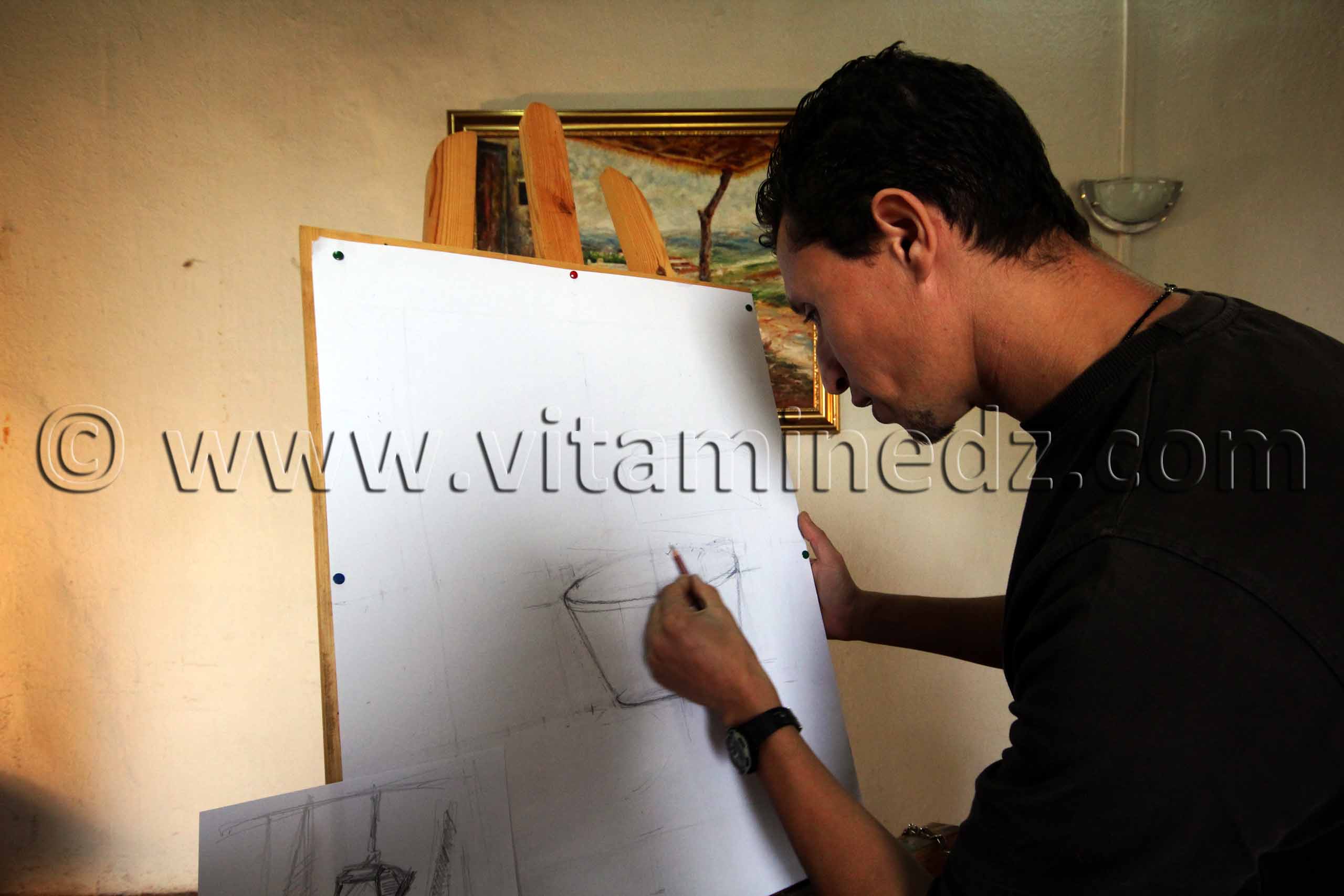 Ecole des Beaux Arts à Tlemcen