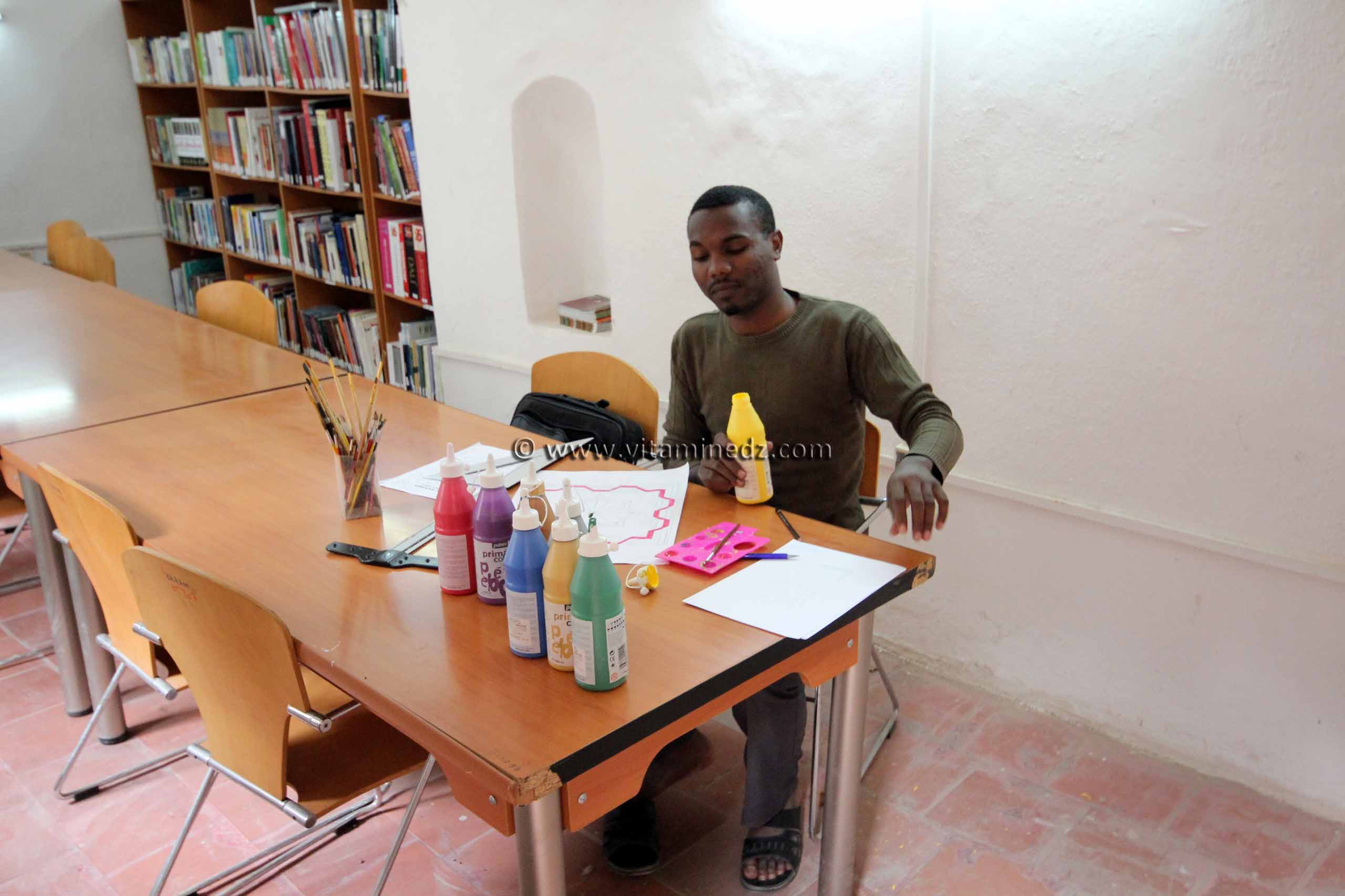 Ecole des Beaux Arts à Tlemcen