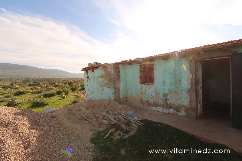 Mosquée ou Mossala des Ouled Yahia, sur les hauteurs du Barrage El Mefrouche