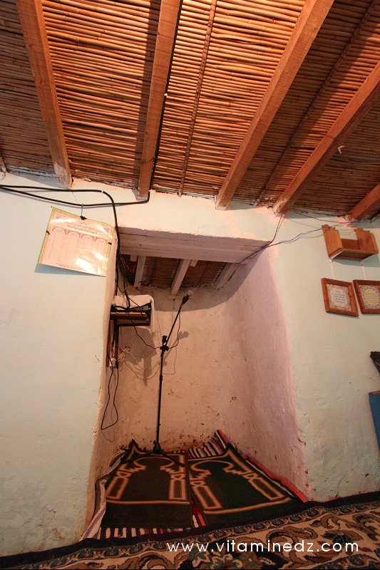 Interieur ou Mossala des Ouled Yahia, sur les hauteurs du Barrage El Mefrouche