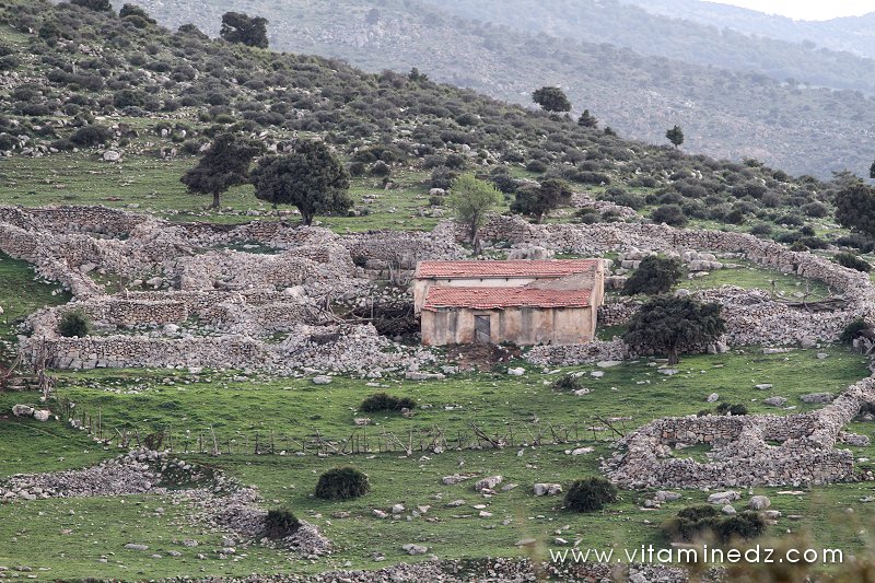 Hameau abandonnées à Beni Ouahiane