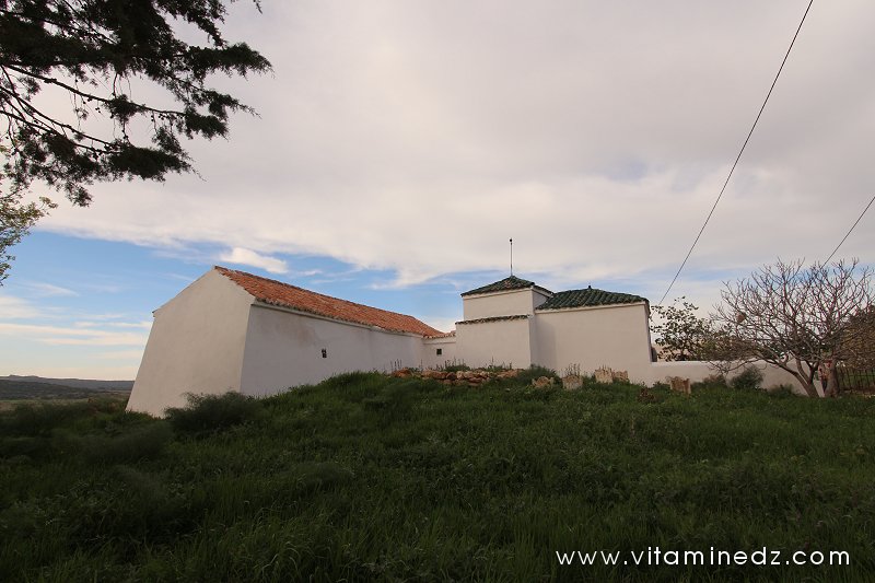 Cimetière et Darih (Mausolée) Sidi Afif Eddine Ettilimssani (13e siecle)