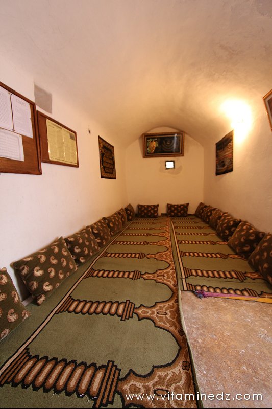 Salle de Dikr Darih (Mausolée) Sidi Afif Eddine Ettilimssani (13e siecle)