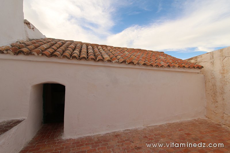 Darih (Mausolée) Sidi Afif Eddine Ettilimssani (13e siecle)