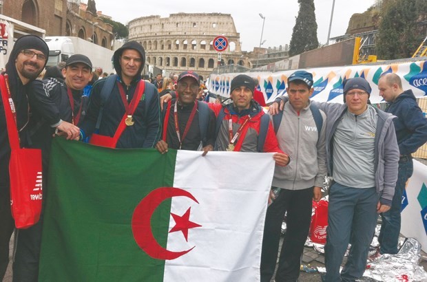 Planète - Marathon de Rome 2015:  Bonne performance des participants algériens