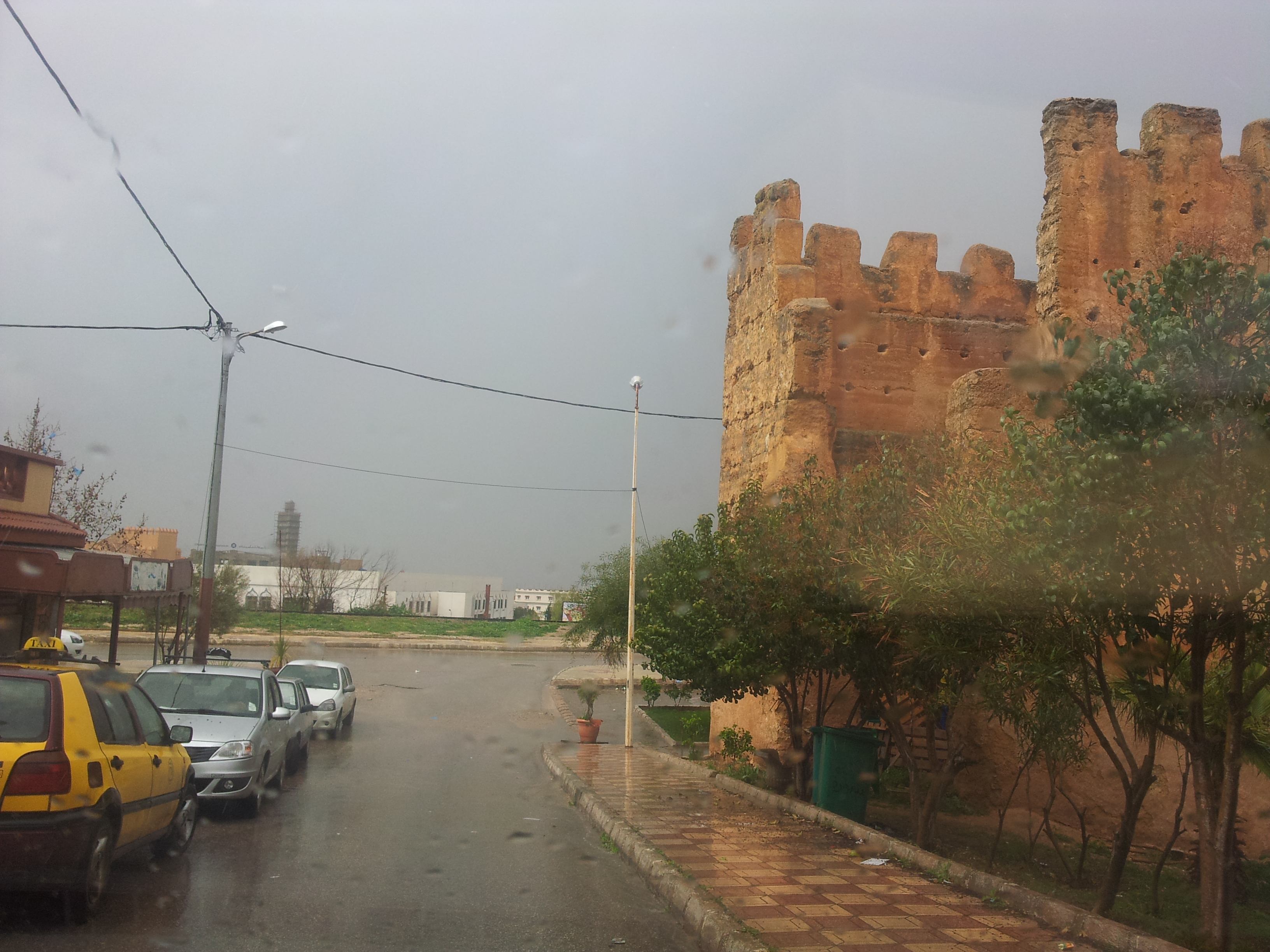 Tlemcen, Riat Makhokh, Sour de l'époque Merinide