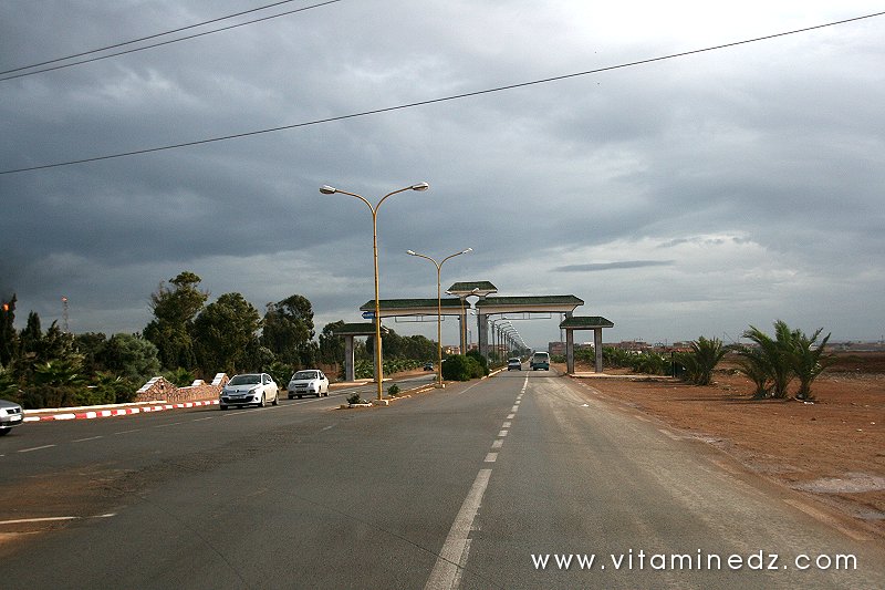 Entrée de Bethioua anciennement Portus Magnus, Vieil Arzew, puis Saint-Leu
