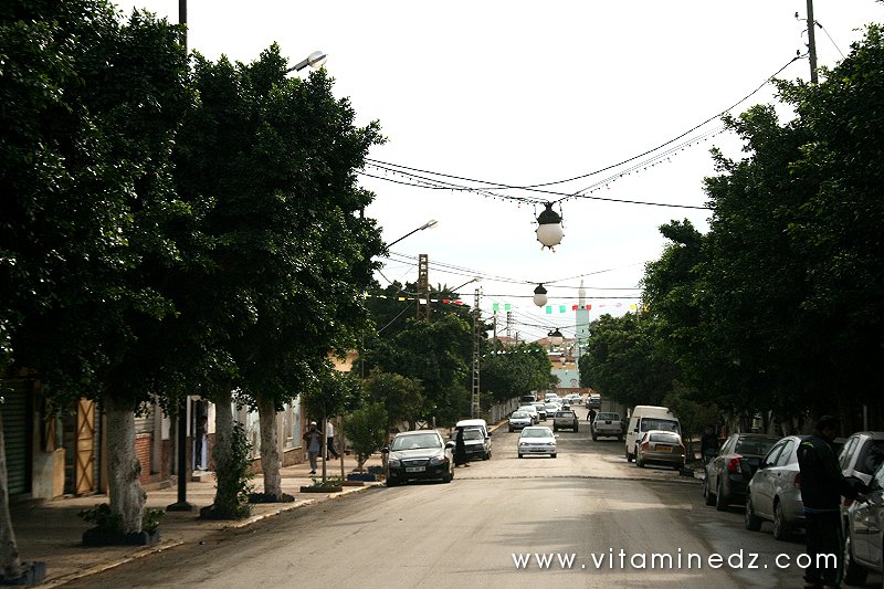 Centre ville de Bettéwa anciennement Portus Magnus, Vieil Arzew, puis Saint-Leu